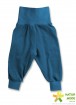 Baby-Hosen aus Schurwoll-Frottee, dunkelblau - Engel Naturtextilien